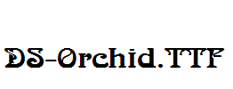DS-Orchid.ttf