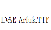 DSE-Arluk.ttf