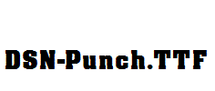 DSN-Punch.ttf