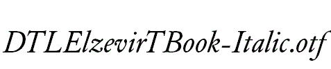 DTLElzevirTBook-Italic.otf