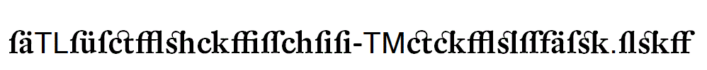 DTLFleischmann-TMediumAlt.otf