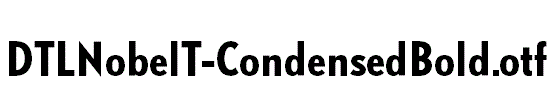 DTLNobelT-CondensedBold.otf