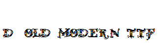 D_OLD-MODERN.ttf