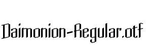 Daimonion-Regular