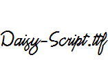 Daisy-Script
