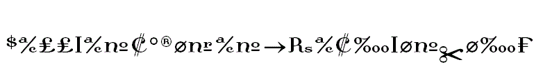 DallianceRomanFractions.otf