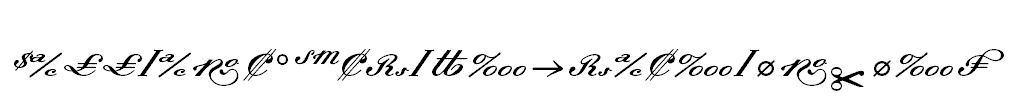 DallianceScriptFractions.otf