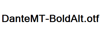 DanteMT-BoldAlt.otf