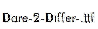Dare-2-Differ-.ttf