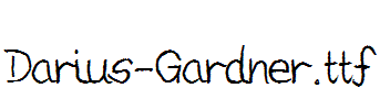 Darius-Gardner