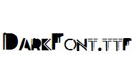 DarkFont
