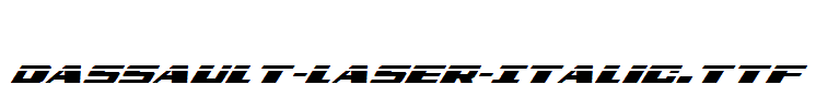 Dassault-Laser-Italic