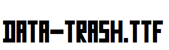 Data-Trash.ttf