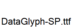 DataGlyph-SP.ttf