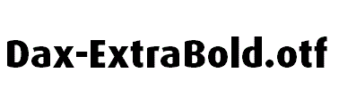 Dax-ExtraBold.otf