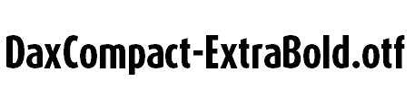DaxCompact-ExtraBold.otf
