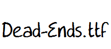 Dead-Ends
