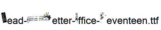 Dead-Letter-Office-Seventeen