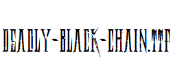 Deadly-Black-Chain