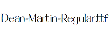 Dean-Martin-Regular