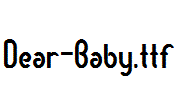 Dear-Baby.ttf