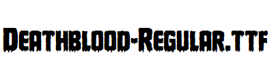 Deathblood-Regular