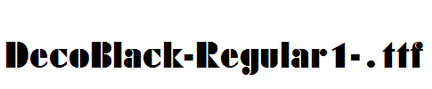 DecoBlack-Regular1-.ttf