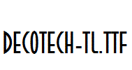 DecoTech-TL.ttf