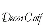 DecorC.otf