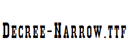 Decree-Narrow.ttf
