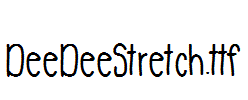 DeeDeeStretch.ttf