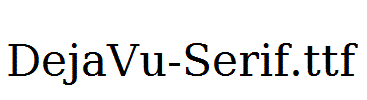 DejaVu-Serif.ttf