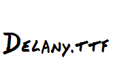 Delany.ttf