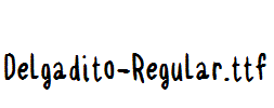 Delgadito-Regular.ttf