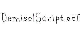 DemisolScript.otf