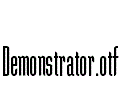 Demonstrator.otf