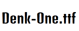 Denk-One.ttf