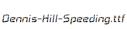 Dennis-Hill-Speeding