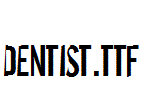 Dentist.ttf