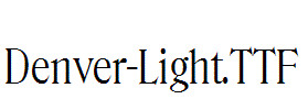 Denver-Light.ttf