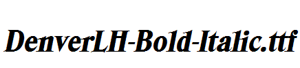 DenverLH-Bold-Italic.ttf