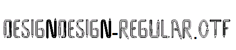 DesignDesign-Regular