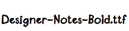 Designer-Notes-Bold.ttf