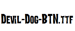 Devil-Dog-BTN.ttf