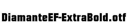 DiamanteEF-ExtraBold.otf