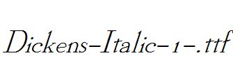 Dickens-Italic-1-.ttf