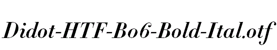 Didot-HTF-B06-Bold-Ital.otf