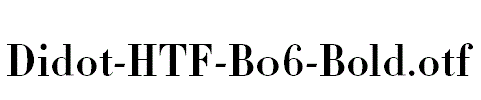 Didot-HTF-B06-Bold.otf