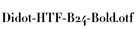 Didot-HTF-B24-Bold.otf