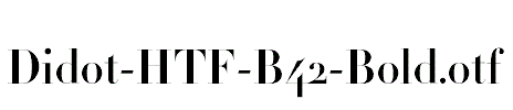 Didot-HTF-B42-Bold.otf